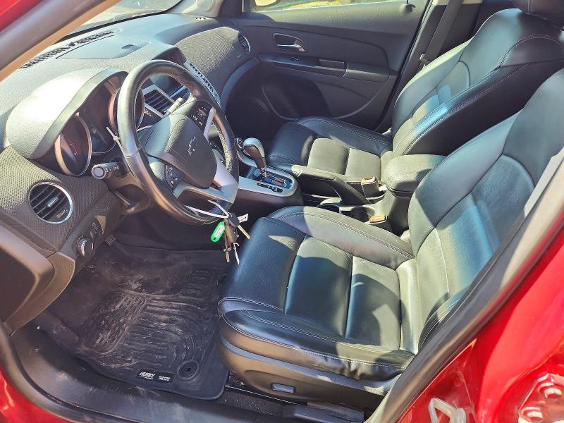 2014 Chevrolet Cruze მანქანა იყიდება აუქციონზე, vin: 1G1PE5SB8E7407034, აუქციონის ნომერი: 51784136