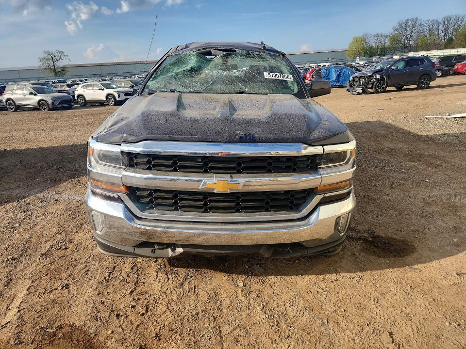 51007806 :رقم المزاد ، 1GCVKREC8GZ108962 vin ، 2016 Chevrolet Silverado مزاد بيع