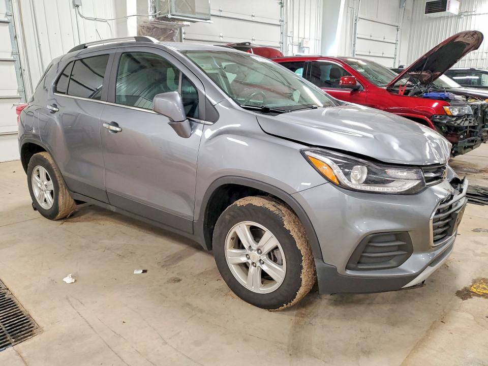 2020 Chevrolet Trax მანქანა იყიდება აუქციონზე, vin: 3GNCJPSB2LL151163, აუქციონის ნომერი: 51828686