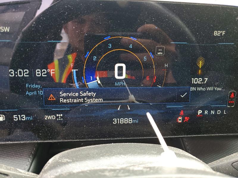 49335566 :رقم المزاد ، 3GNAXPEG7SL247785 vin ، 2025 Chevrolet Equinox مزاد بيع