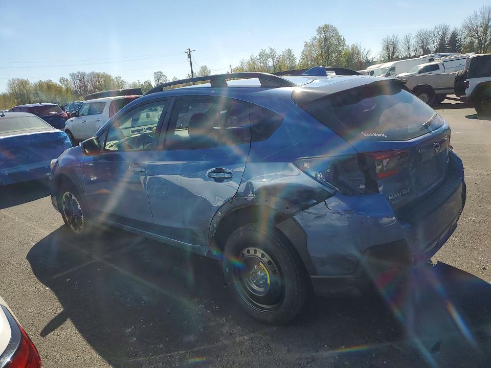 49505606 :رقم المزاد ، JF2GTAPC5MH243663 vin ، 2021 Subaru Crosstrek مزاد بيع
