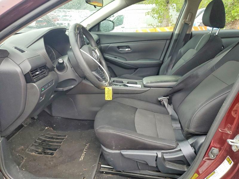 50966246 :رقم المزاد ، 3N1AB8CV2MY302148 vin ، 2021 Nissan Sentra مزاد بيع