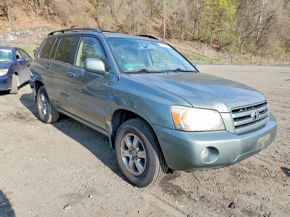 48715386 :رقم المزاد ، JTEEP21A460136527 vin ، 2006 Toyota Highlander مزاد بيع