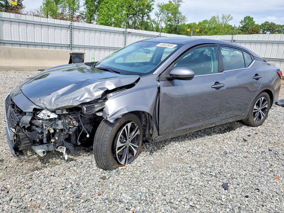 Auction sale of the 2023 Nissan Sentra, vin: 3N1AB8CV4PY264362, lot number: 49502606
