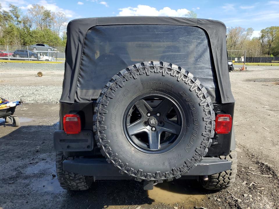 Продажа на аукционе авто 1998 Jeep Wrangler / Tj, vin: 1J4FY19SXWP803101, номер лота: 48913426