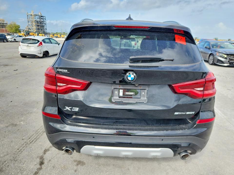 Aukcja sprzedaży 2021 Bmw X3, vin: 5UXTY3C08M9H96793, numer aukcji: 48601646