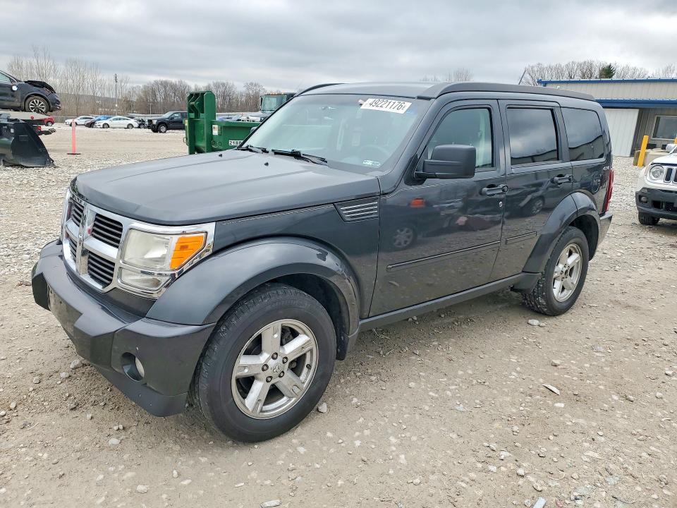 2010 Dodge Nitro მანქანა იყიდება აუქციონზე, vin: 1D4PU2GK2AW144611, აუქციონის ნომერი: 49221176