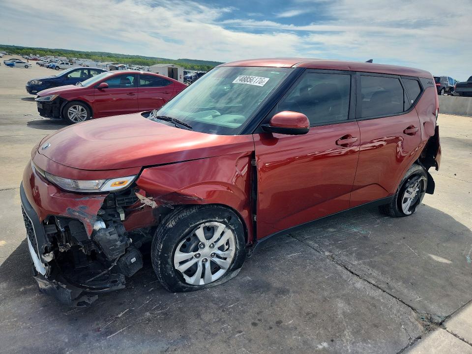 Продаж на аукціоні авто 2020 Kia Soul, vin: KNDJ23AU8L7109139, номер лоту: 48856176