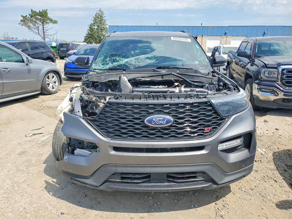 2021 Ford Explorer მანქანა იყიდება აუქციონზე, vin: 1FM5K8GC6MGB58978, აუქციონის ნომერი: 50553136