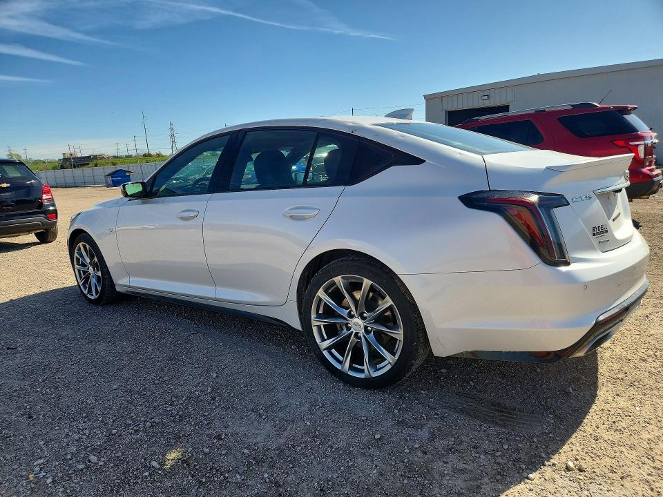 Aukcja sprzedaży 2020 Cadillac Ct5, vin: 1G6DU5RK9L0141177, numer aukcji: 51145096