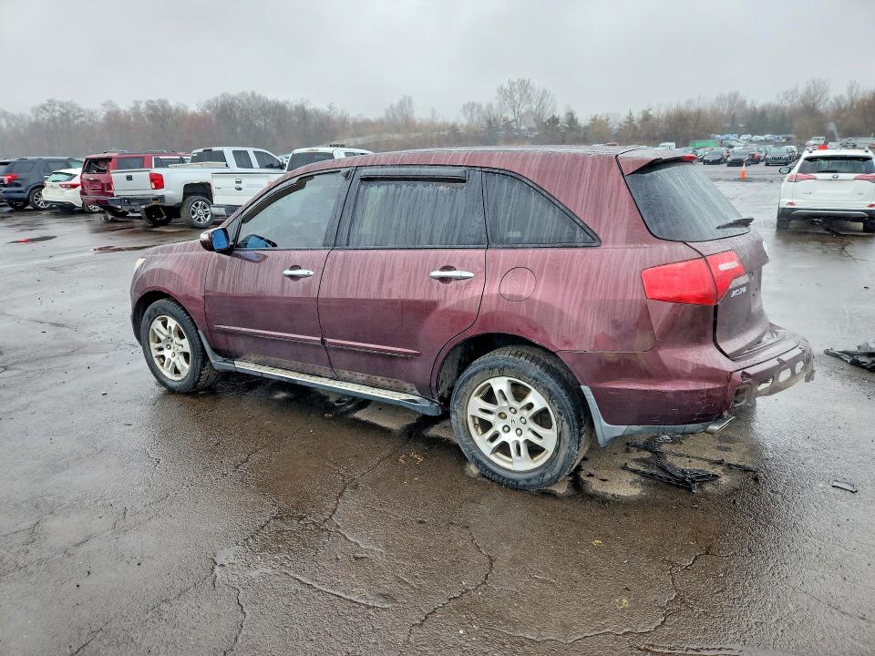 48294766 :رقم المزاد ، 2HNYD28387H543131 vin ، 2007 Acura Mdx مزاد بيع