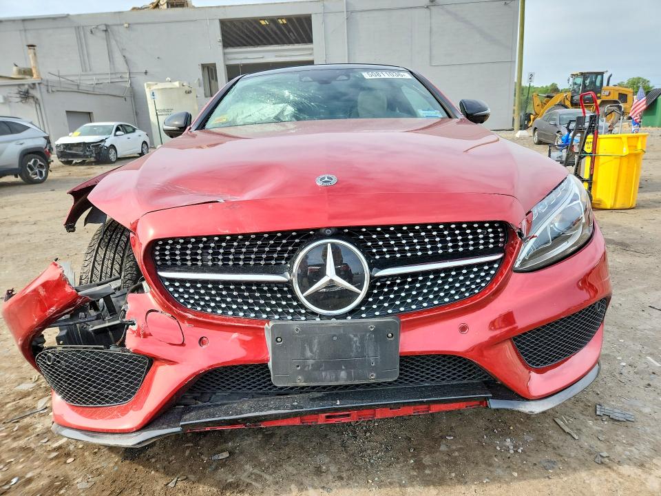 Продажа на аукционе авто 2018 Mercedes-benz C, vin: WDDWJ4KB5JF667003, номер лота: 50811036