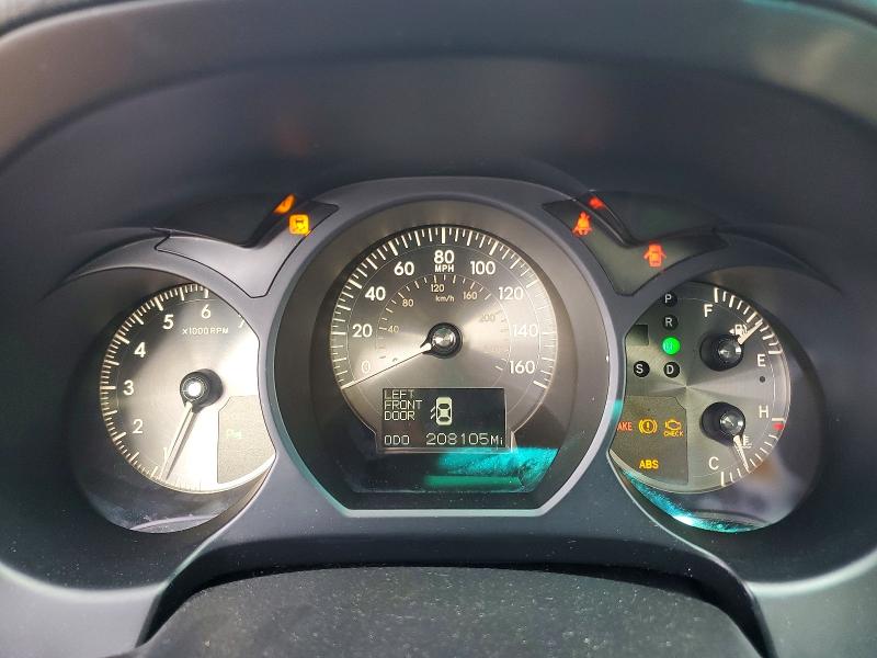 2007 Lexus Gs მანქანა იყიდება აუქციონზე, vin: JTHCE96S870008755, აუქციონის ნომერი: 49749156