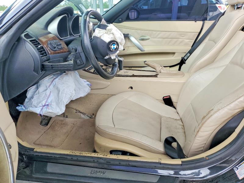 2006 Bmw Z4 მანქანა იყიდება აუქციონზე, vin: 4USBU33546LW59643, აუქციონის ნომერი: 51372556