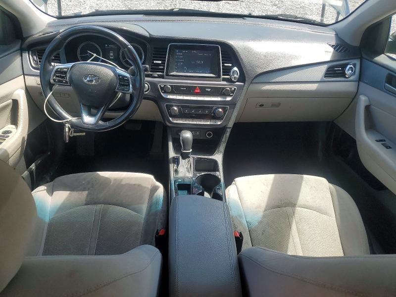 50716176 :رقم المزاد ، 5NPE34AFXJH625369 vin ، 2018 Hyundai Sonata مزاد بيع
