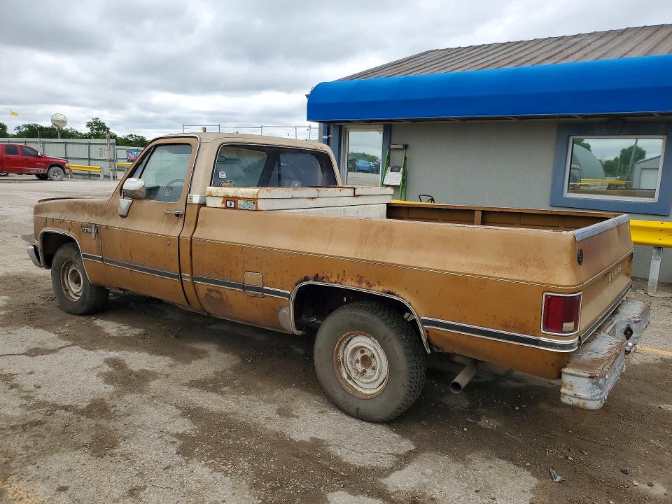 1985 Chev C10 მანქანა იყიდება აუქციონზე, vin: 1GCDC14H7FS135102, აუქციონის ნომერი: 51037036