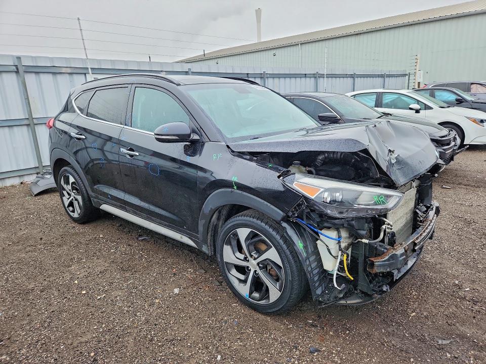 49153646 :رقم المزاد ، KM8J3CA24HU443913 vin ، 2017 Hyundai Tucson مزاد بيع