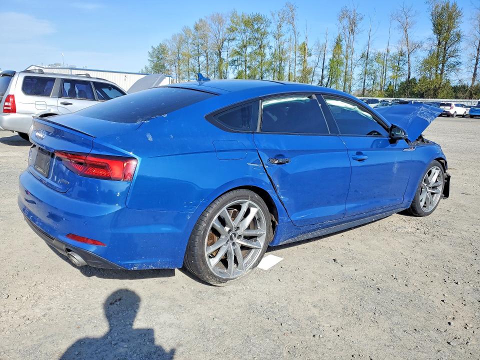 Aukcja sprzedaży 2019 Audi A5, vin: WAUENCF55KA016880, numer aukcji: 50638196