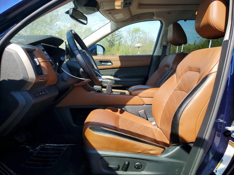 Продажа на аукционе авто 2022 Nissan Pathfinder, vin: 5N1DR3DK0NC223418, номер лота: 50623086