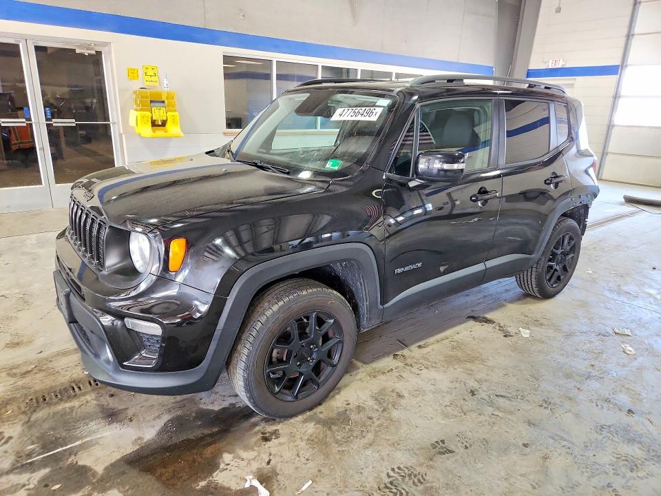 47756496 :رقم المزاد ، ZACNJBBB4KPK26873 vin ، 2019 Jeep Renegade مزاد بيع