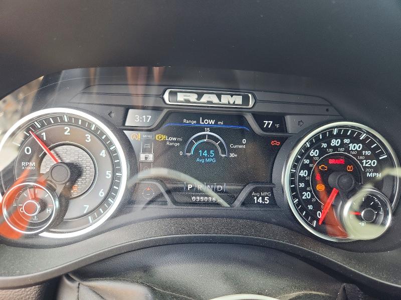 Продажа на аукционе авто 2023 Ram 1500, vin: 1C6SRFFT4PN628487, номер лота: 51349296