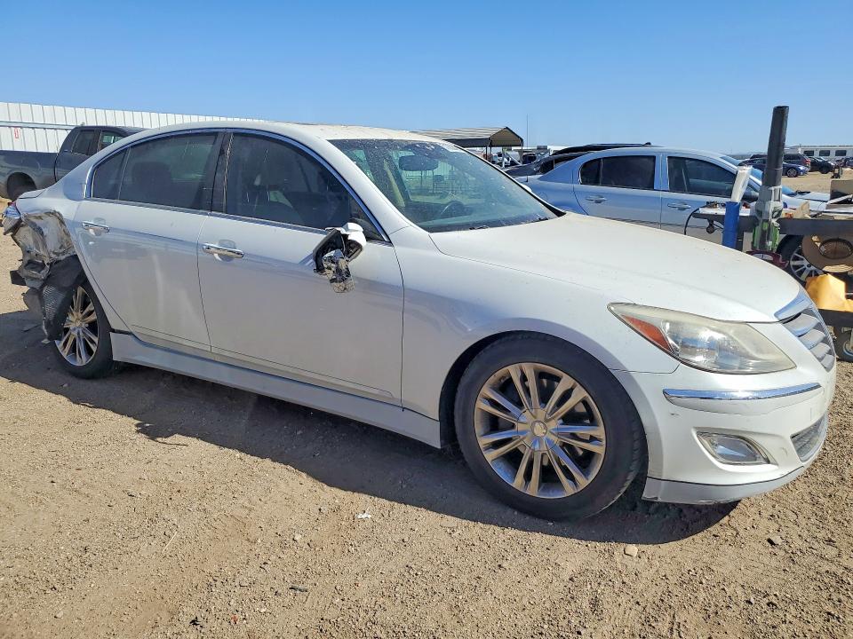 Продаж на аукціоні авто 2012 Hyundai Genesis, vin: KMHGC4DD3CU151501, номер лоту: 51263646