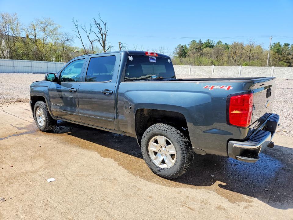 50364466 :رقم المزاد ، 3GCUKREC3HG283486 vin ، 2017 Chevrolet Silverado مزاد بيع