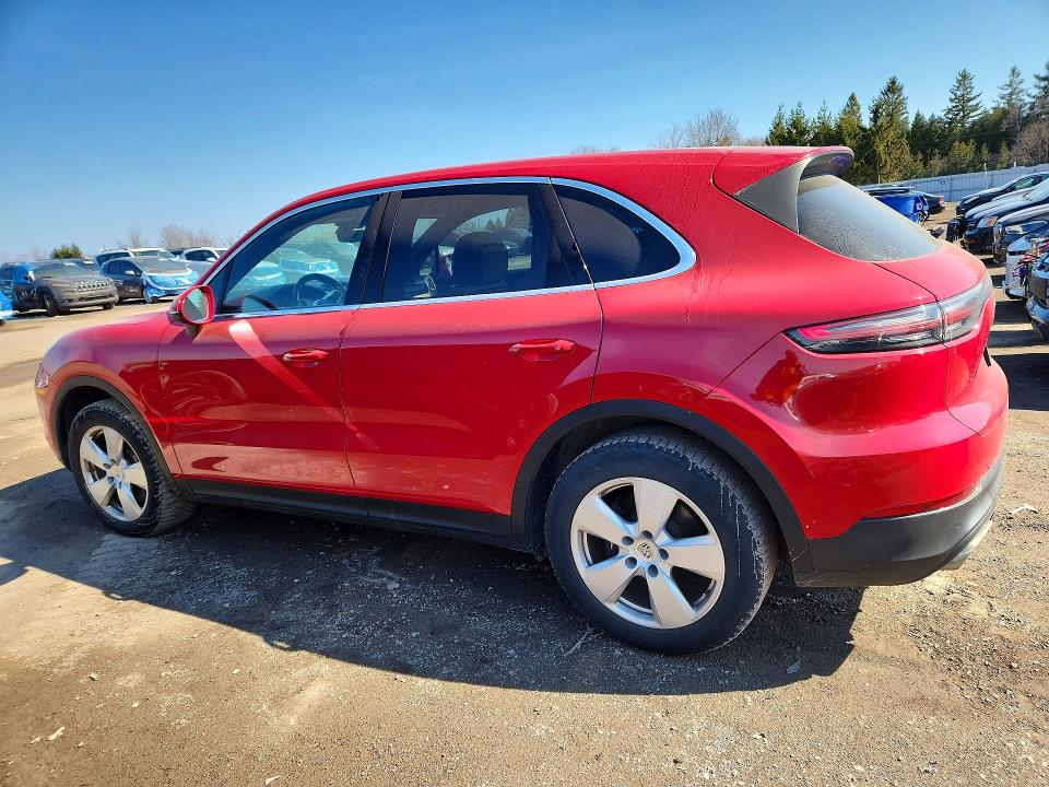 49307026 :رقم المزاد ، WP1AA2AYXNDA01995 vin ، 2022 Porsche Cayenne مزاد بيع
