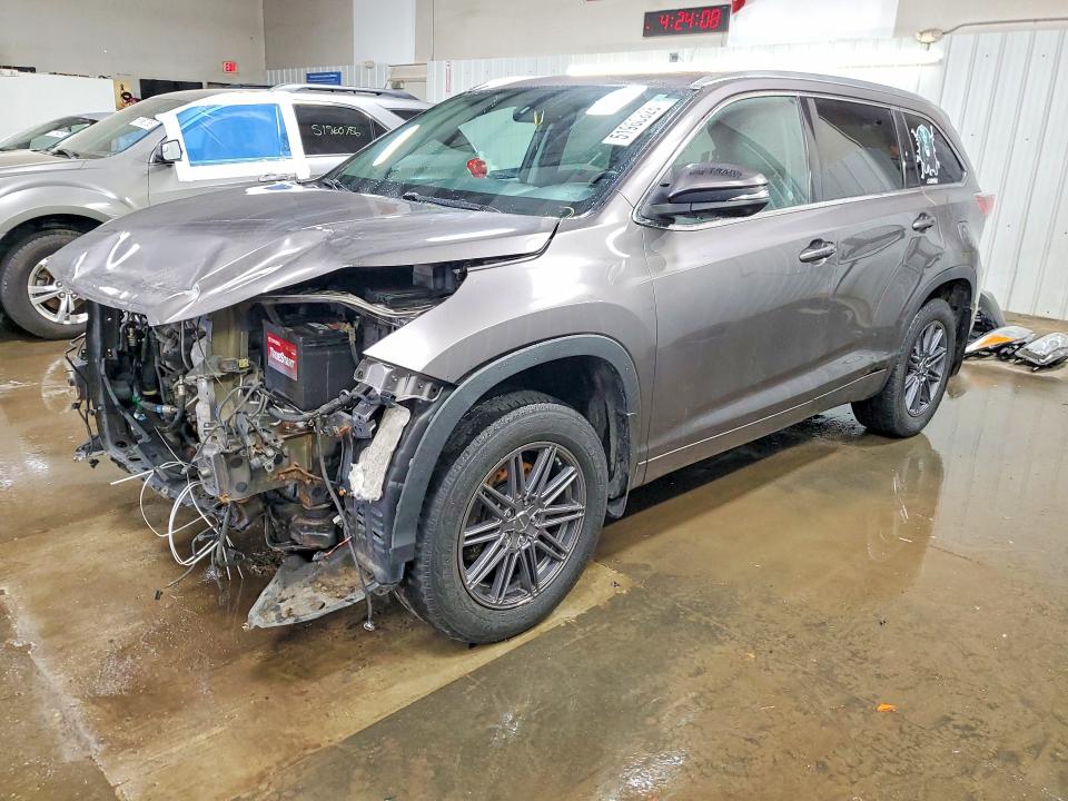 Aukcja sprzedaży 2016 Toyota Highlander, vin: 5TDJKRFH4GS276771, numer aukcji: 51960826