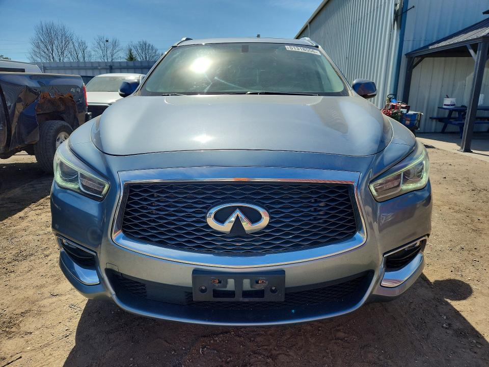 51318556 :رقم المزاد ، 5N1DL0MM0HC550648 vin ، 2017 Infiniti Qx60 مزاد بيع