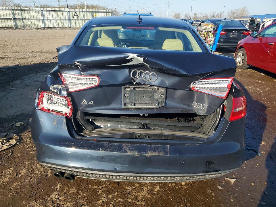 Aukcja sprzedaży 2016 Audi A4, vin: WAUFFAFL7GN005433, numer aukcji: 50640436
