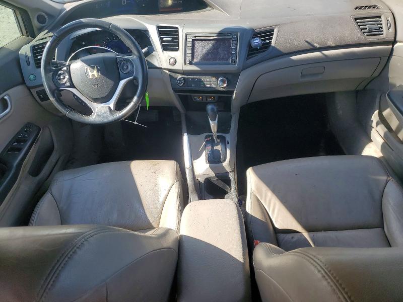 Продажа на аукционе авто 2012 Honda Civic, vin: 2HGFB2F97CH005901, номер лота: 50476306