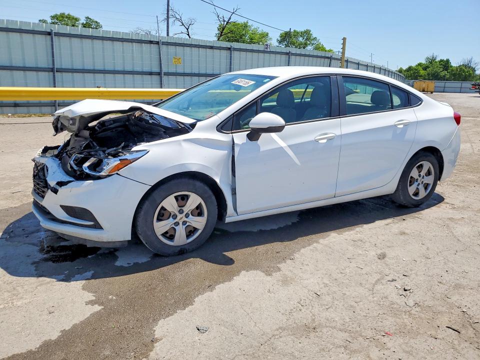 Aukcja sprzedaży 2018 Chevrolet Cruze, vin: 1G1BC5SMXJ7208983, numer aukcji: 50481186