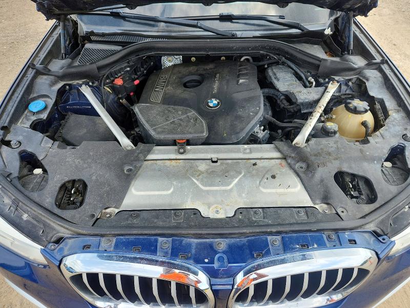 2018 Bmw X3 მანქანა იყიდება აუქციონზე, vin: 5UXTR9C55JLC77999, აუქციონის ნომერი: 51972406