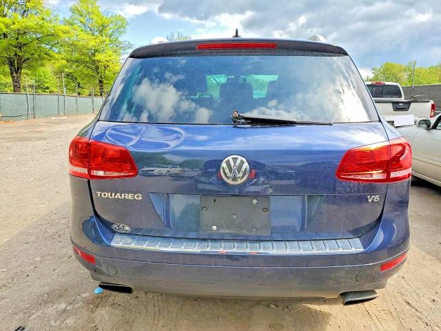 2014 Volkswagen Touareg მანქანა იყიდება აუქციონზე, vin: WVGEF9BP3ED007703, აუქციონის ნომერი: 48072936