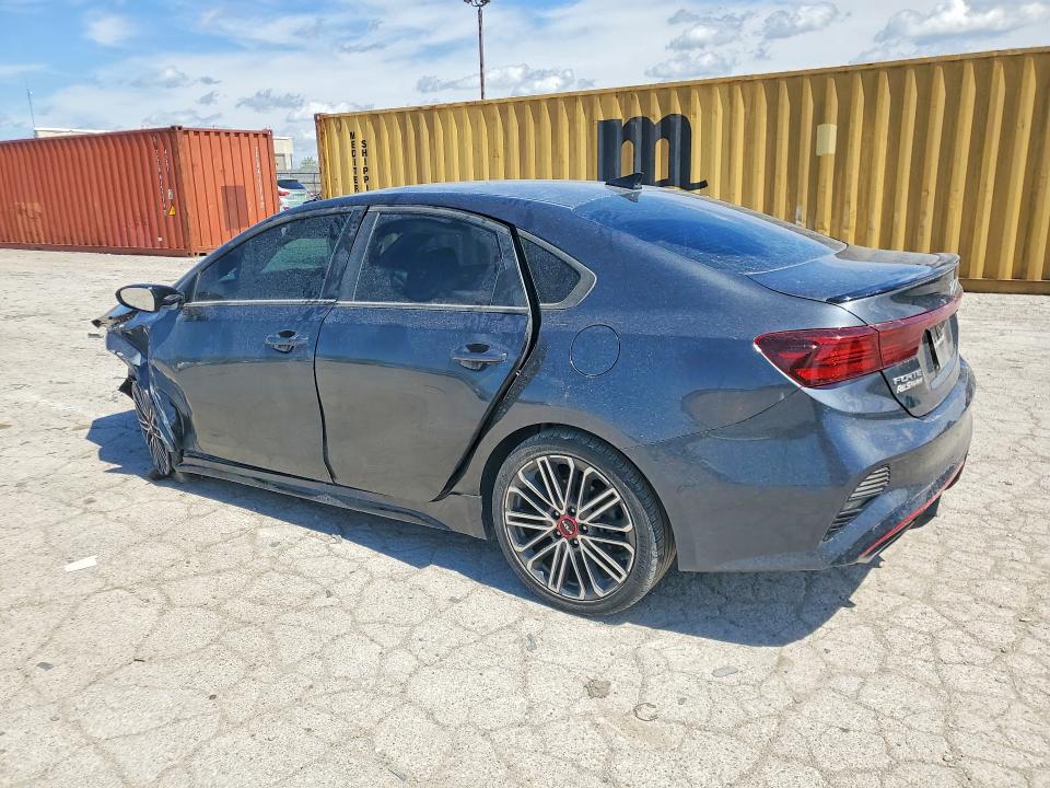 2023 Kia Forte მანქანა იყიდება აუქციონზე, vin: 3KPF44ACXPE521372, აუქციონის ნომერი: 50163486