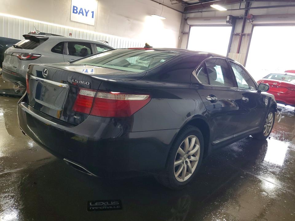 Auction sale of the 2009 Lexus Ls, vin: JTHCL46F895001659, lot number: 49491876