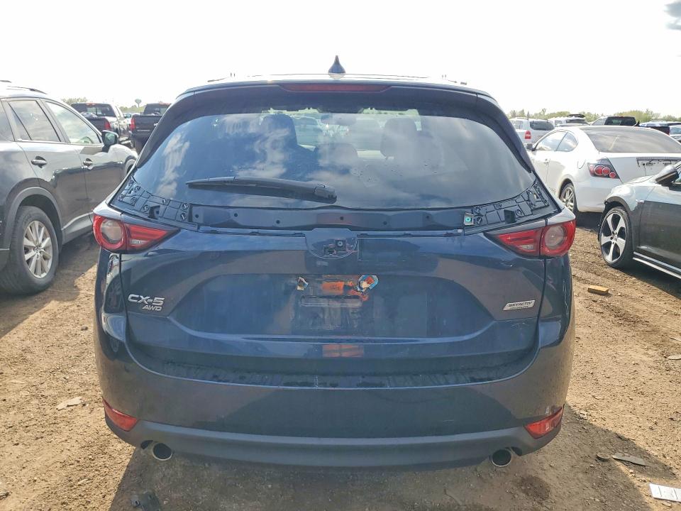 Продаж на аукціоні авто 2019 Mazda Cx-5, vin: JM3KFBDM1K0539012, номер лоту: 51703306