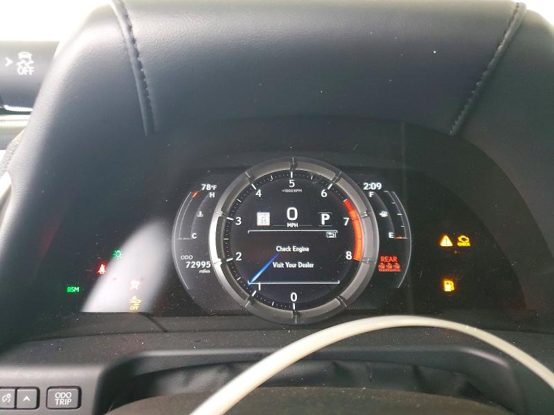 2020 Lexus Es მანქანა იყიდება აუქციონზე, vin: 58AGZ1B11LU072827, აუქციონის ნომერი: 50813506
