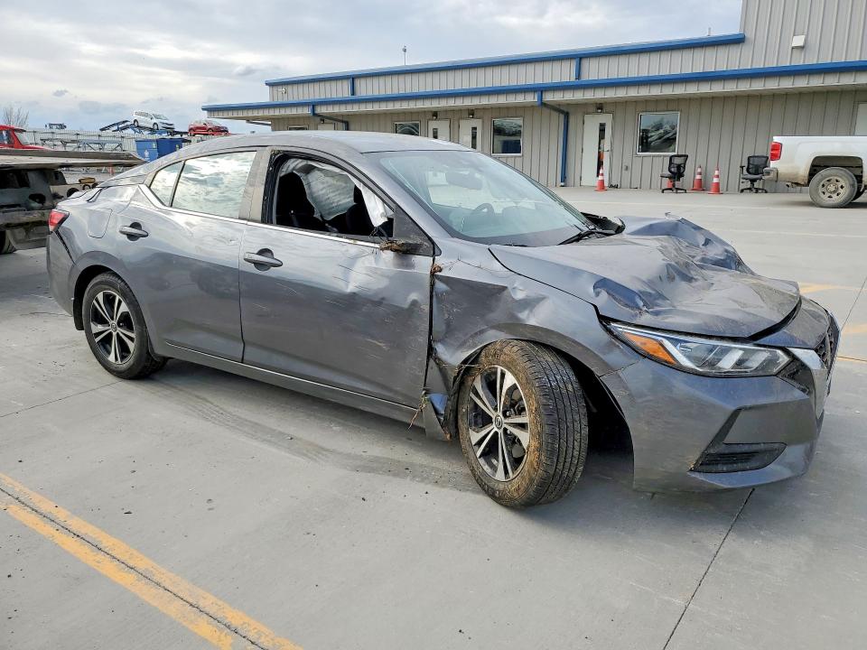 2020 Nissan Sentra მანქანა იყიდება აუქციონზე, vin: 3N1AB8CV8LY300998, აუქციონის ნომერი: 48680066