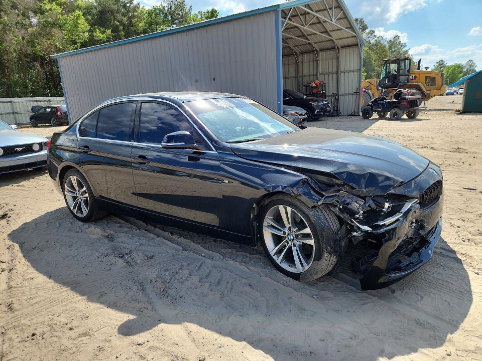 49033766 :رقم المزاد ، WBA8B9G50JNU95918 vin ، 2018 Bmw 330 مزاد بيع
