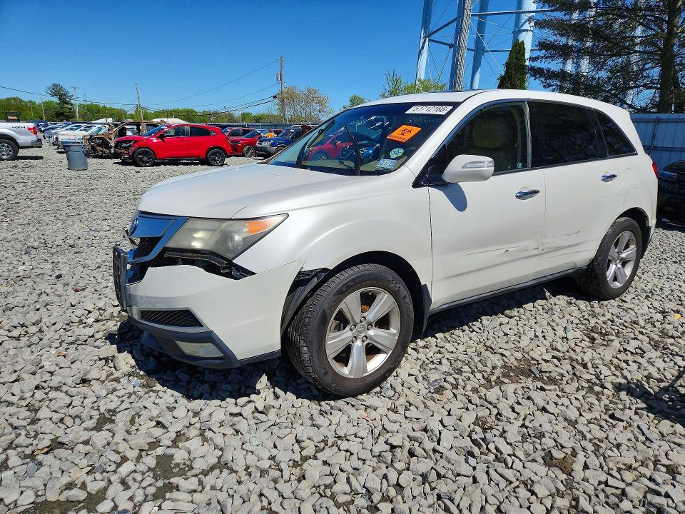 Aukcja sprzedaży 2010 Acura Mdx, vin: 2HNYD2H2XAH501378, numer aukcji: 51712166