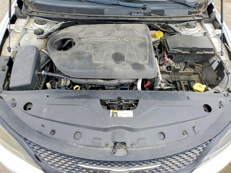 2015 Chrysler 200 მანქანა იყიდება აუქციონზე, vin: 1C3CCCBG7FN635796, აუქციონის ნომერი: 50618236