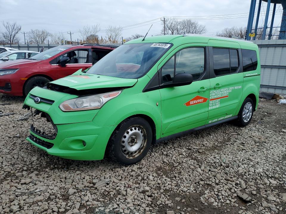Aukcja sprzedaży 2014 Ford Transit Connect, vin: NM0GE9F77E1137962, numer aukcji: 48763326