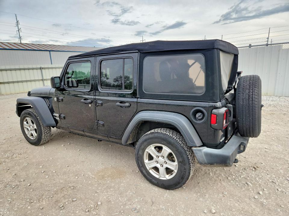 Продажа на аукционе авто 2019 Jeep Wrangler Unlimited, vin: 1C4HJXDGXKW522148, номер лота: 49733066