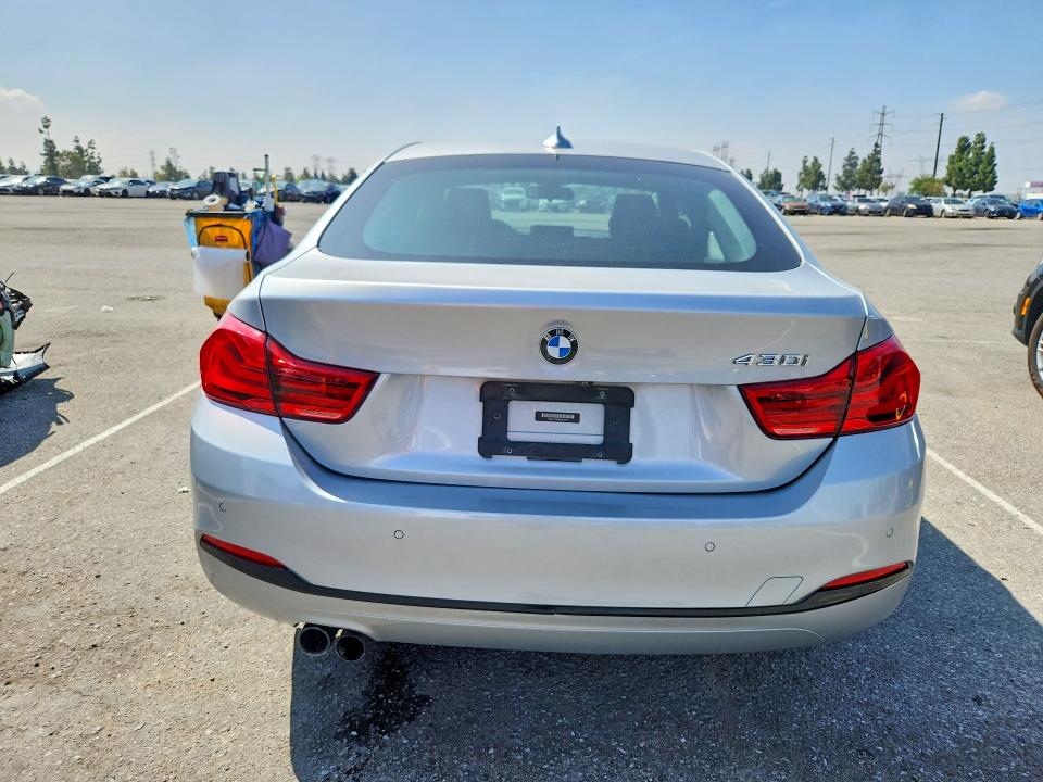 Продажа на аукционе авто 2019 Bmw 430i, vin: WBA4J1C58KBM13591, номер лота: 49499836
