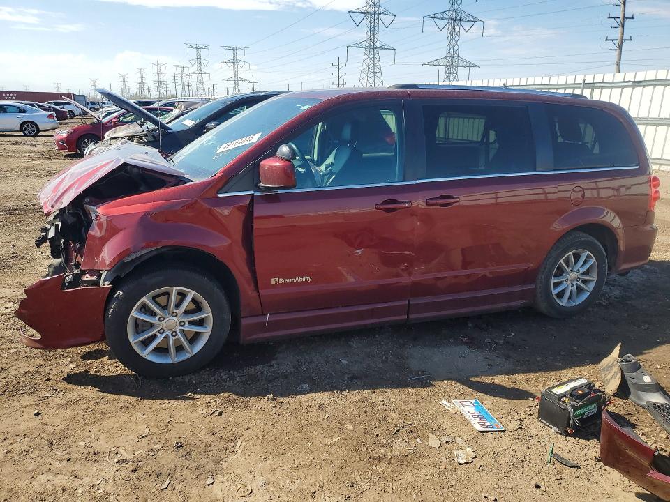 49164046 :رقم المزاد ، 2C4RDGCG4LR169039 vin ، 2020 Dodge Grand Caravan مزاد بيع