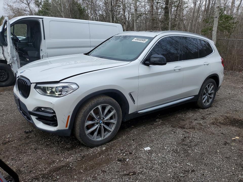 Продаж на аукціоні авто 2019 Bmw X3, vin: 5UXTR9C58KLD91562, номер лоту: 49650506