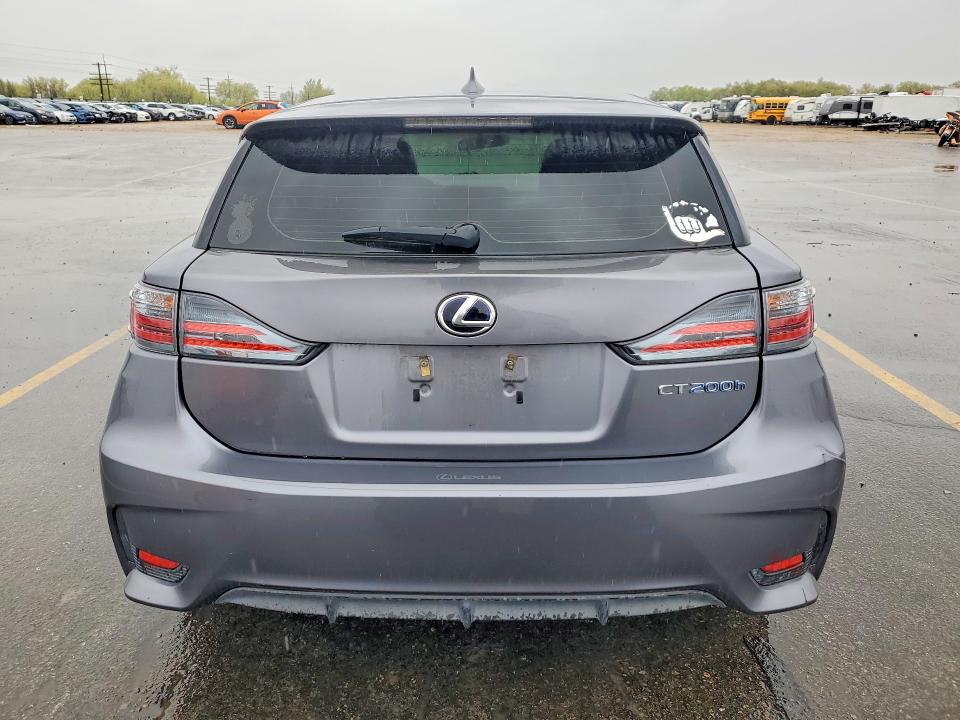 50262866 :رقم المزاد ، JTHKD5BHXE2178439 vin ، 2014 Lexus Ct مزاد بيع