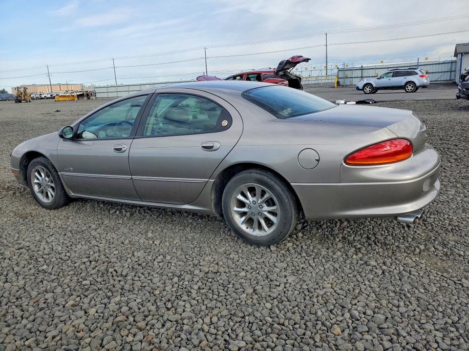 1999 Chrysler Lhs მანქანა იყიდება აუქციონზე, vin: 2C3HC56G9XH746128, აუქციონის ნომერი: 51471666